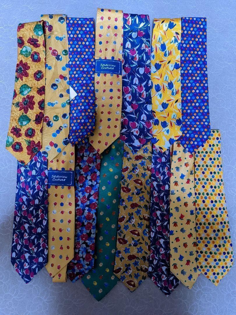 奉呈 ジバンシーのネクタイ 15本セット econet.bi