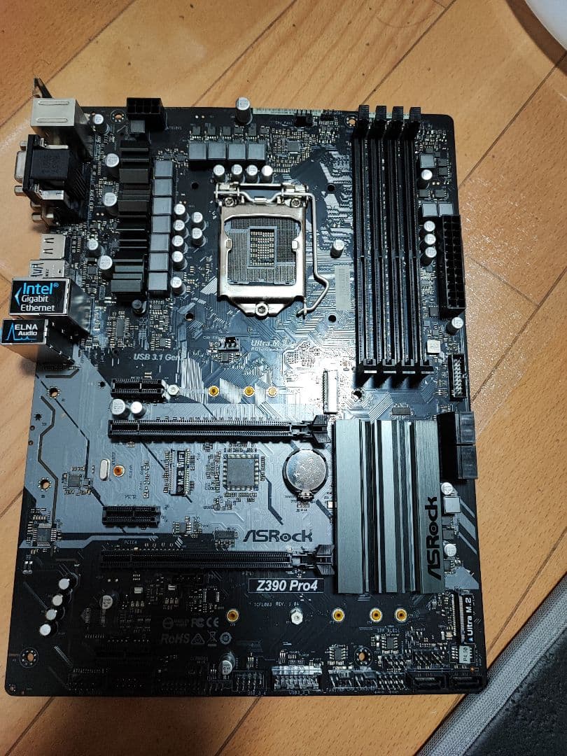 極細繊維クロス ASRock Intel Z390 チップセット搭載 ATX マザーボード
