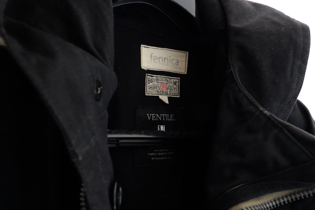 BUZZ RICKSON'S × fennica M-48 フィッシュテール