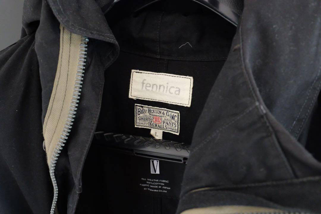 BUZZ RICKSON'S × fennica M-48 フィッシュテール