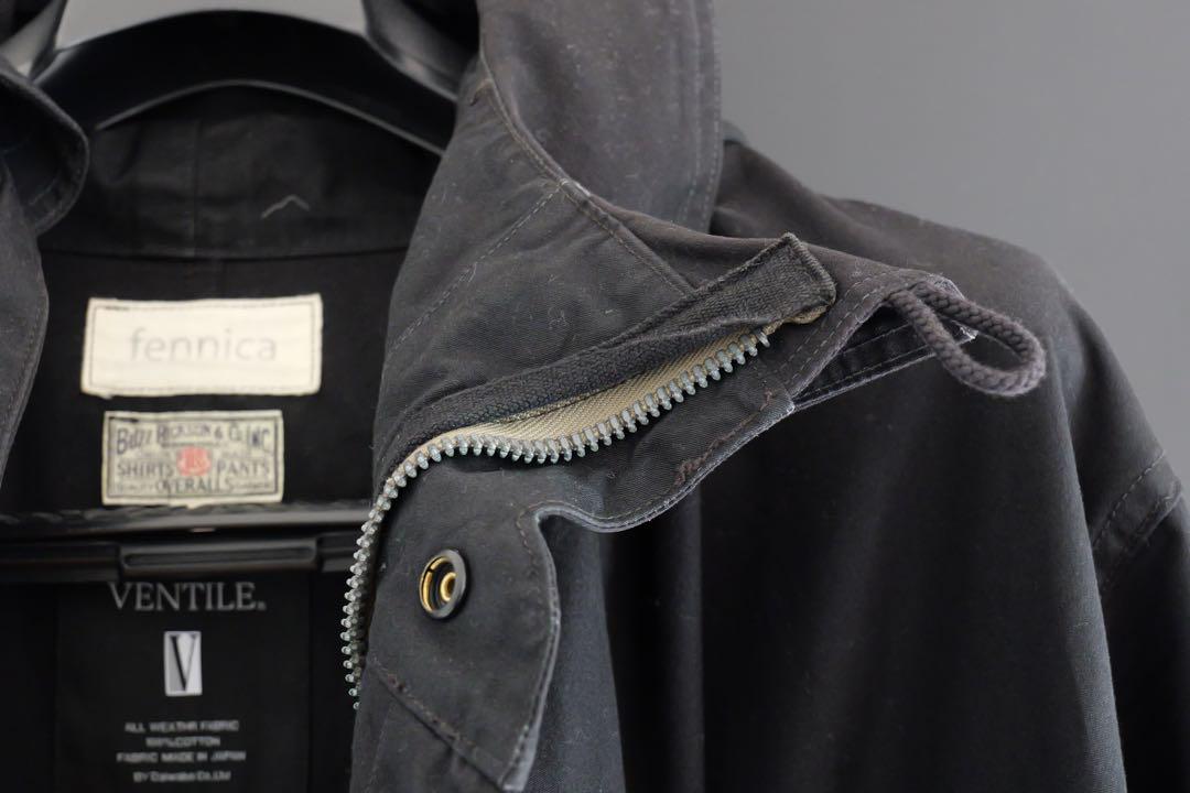 BUZZ RICKSON'S × fennica M-48 フィッシュテール