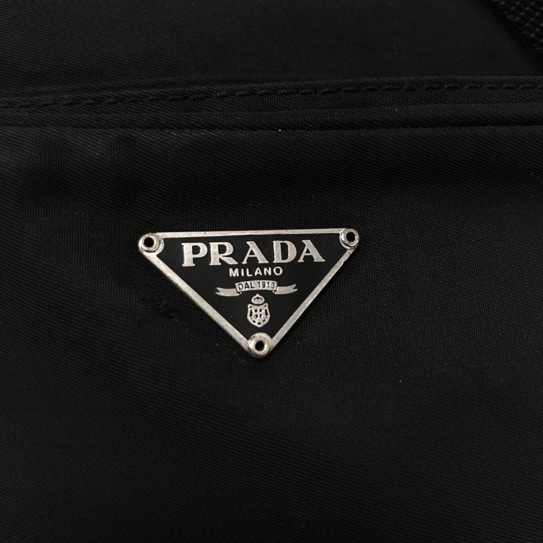PRADA プラダ ☆ 正規品 ショルダーバッグ トートバッグ ナイロン 黒