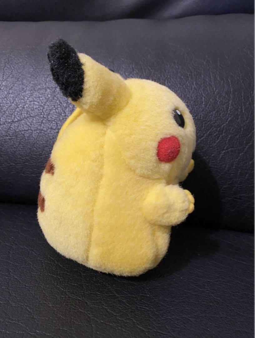 にゃぴ　ピカチュウ　初代　ぬいぐるみ　タカラトミー