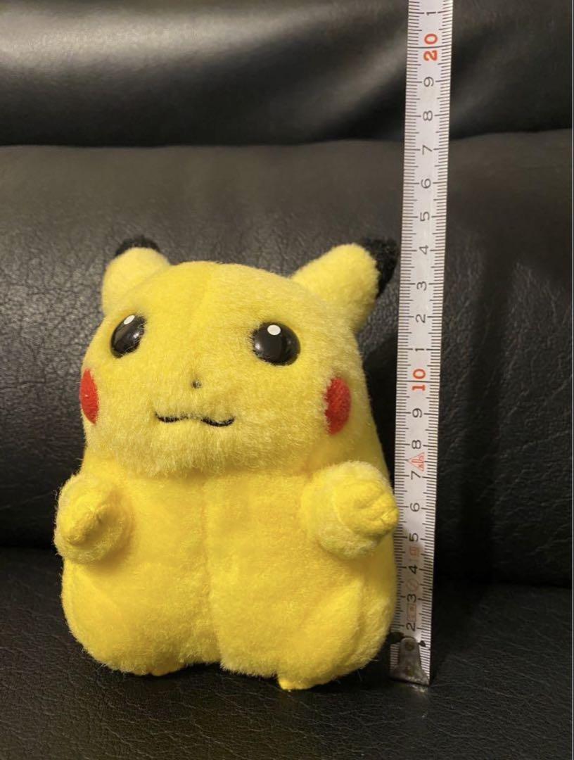 にゃぴ　ピカチュウ　初代　ぬいぐるみ　タカラトミー