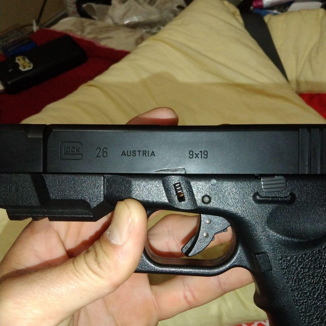 東京マルイ GLOCK ガスガン ブラック