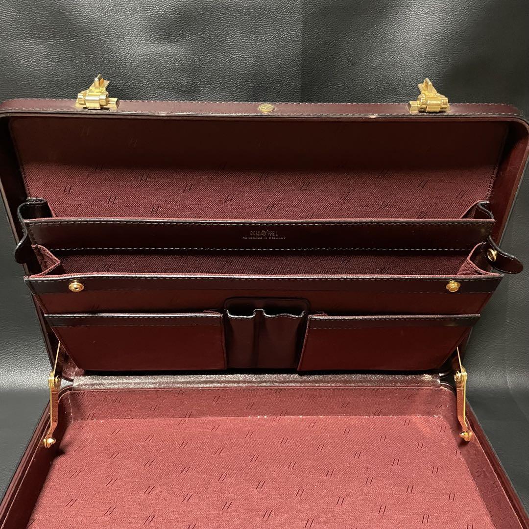 ドイツ製 GOLD PFEIL ゴールドファイル アタッシュケース ダイアル