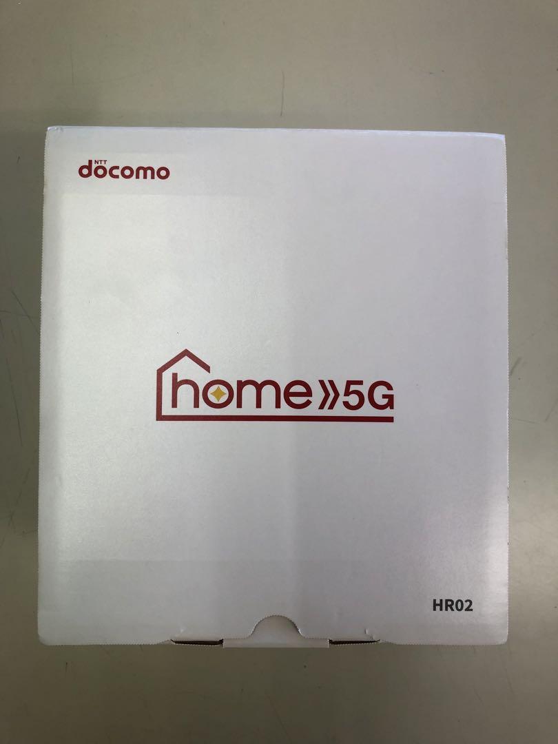 ルーター・ネットワーク機器 docomo 5G HR02
