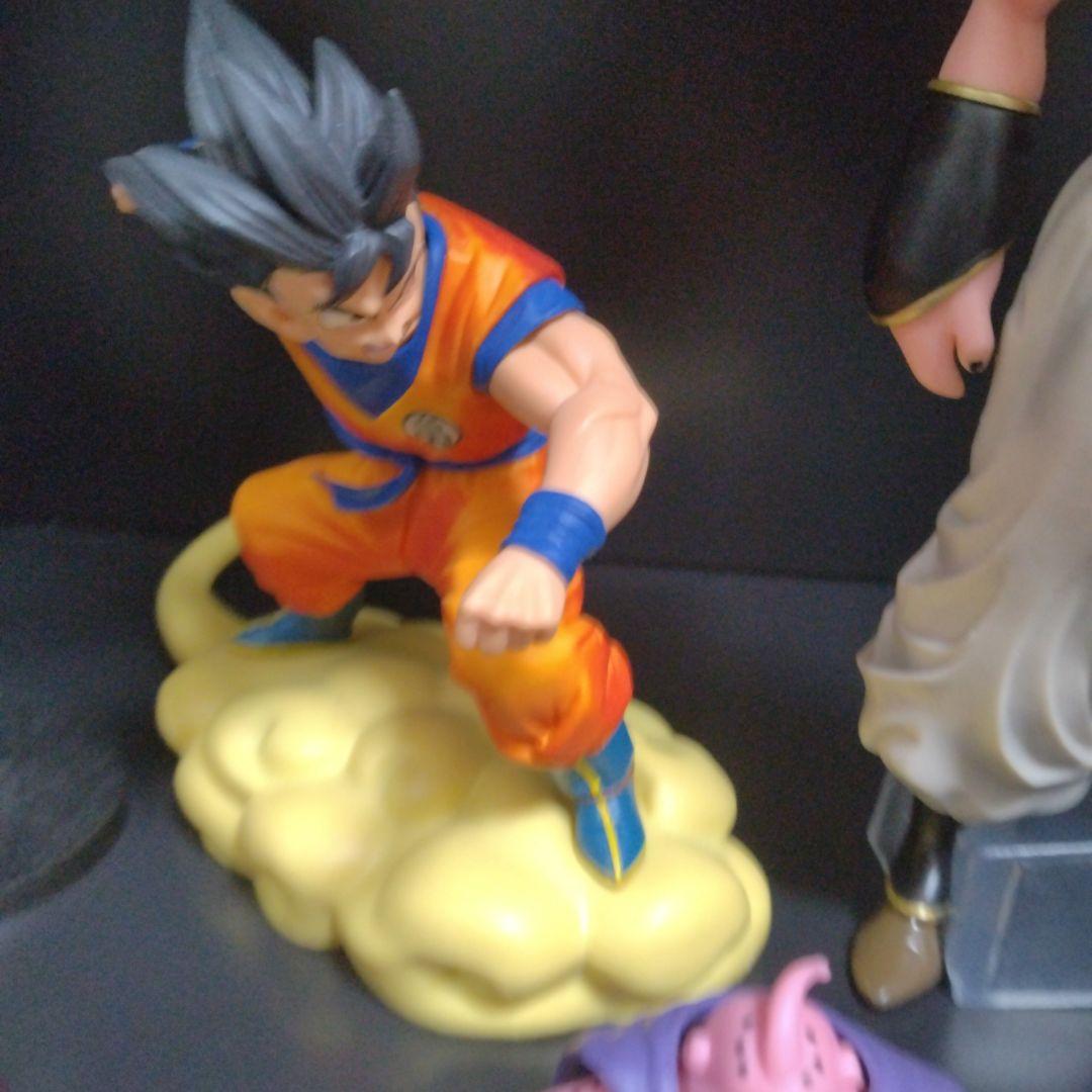 ドラゴンボール フィギュアセット A B D ドラゴンボールZ フィギュアセット 8体 - メルカリ
