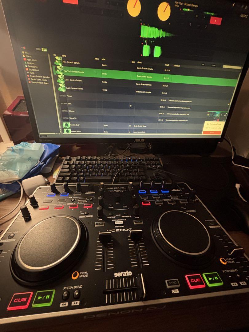DJ機材 DENON DJ CONTROLLER DN-MC2000