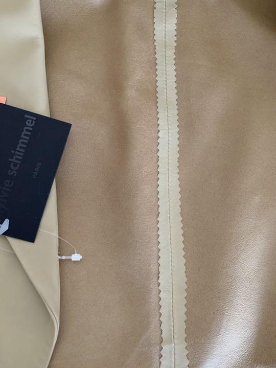 Sylvie シルヴィシメル ラムレザージャケット Dm5uM-m96803425292 Schimmel スタイル 新品好評