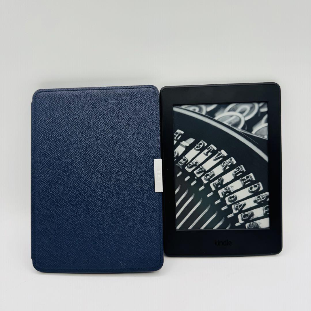 Kindle Paperwhite 7世代 32GB マンガモデル ケース付き kindle paperwhite 第7世代 マンガモデル 漫画 カバー付き