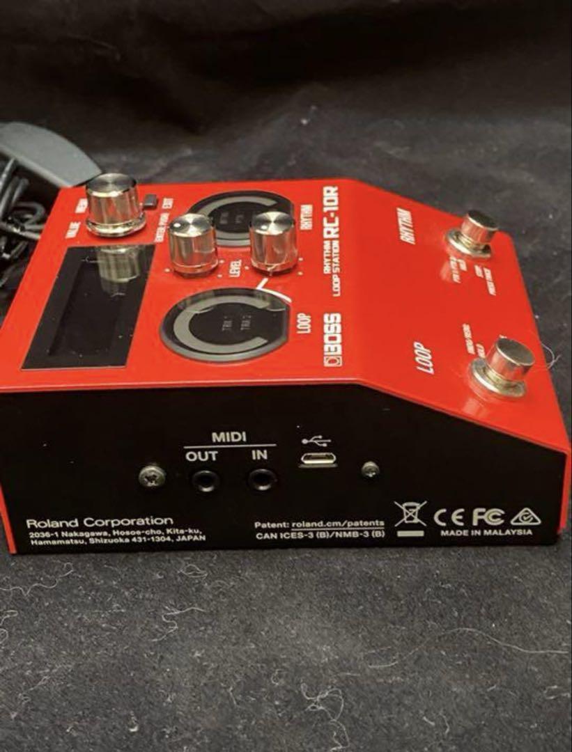 ギター RC-10R Rhythm Loop Station
