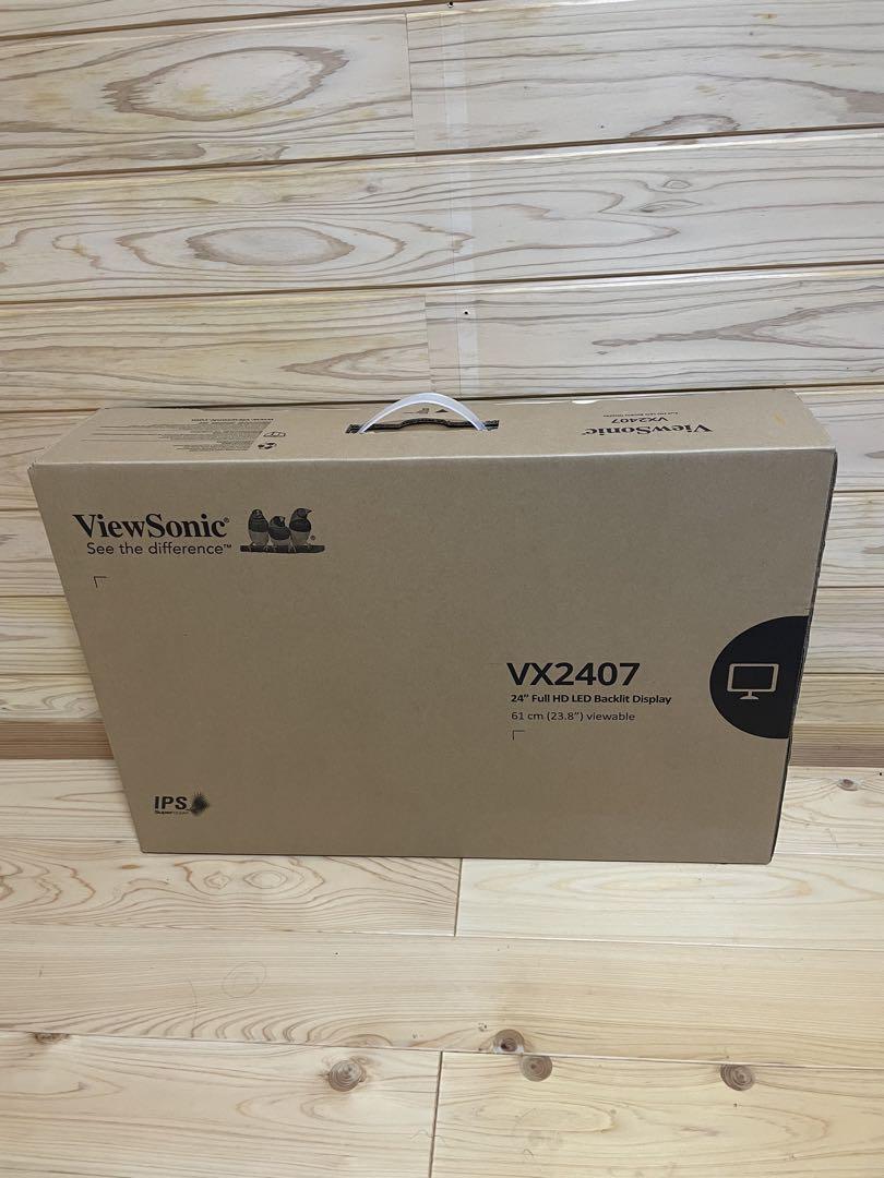 ViewSonic VX2407-7モニター