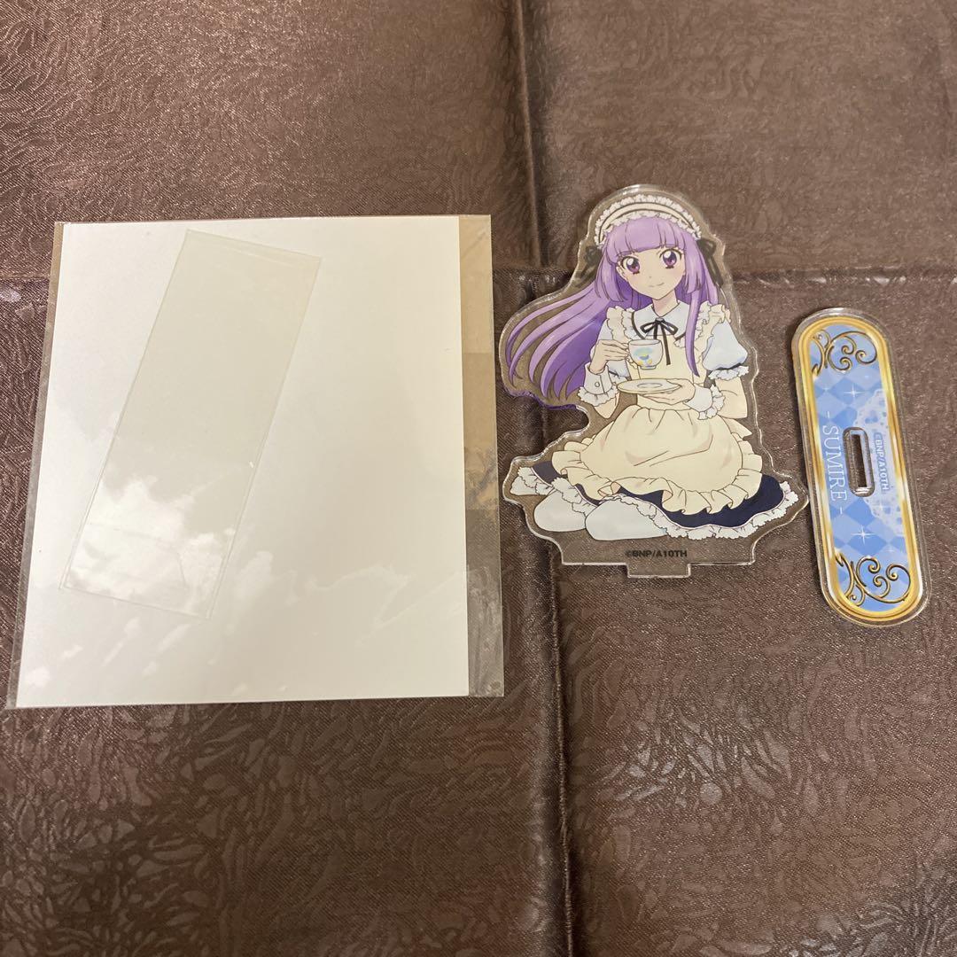 アイカツ 氷上スミレ 楽天くじ アクリルスタンド - メルカリ