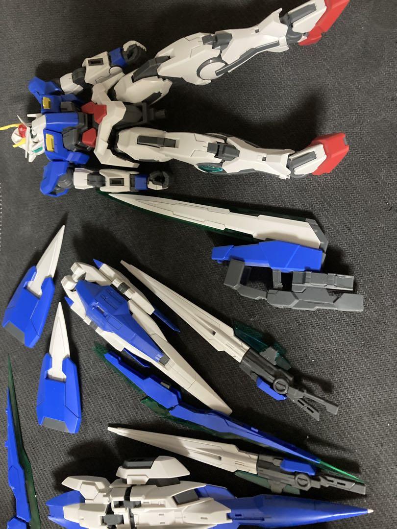 ガンプラ MG ダブルオーライザー ジャンク品 ダブルオークアンタ
