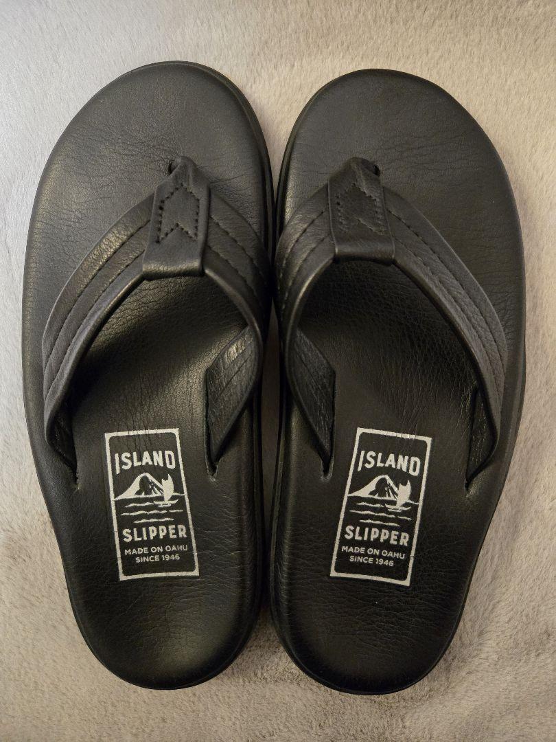 ISLAND SLIPPER PB202【BLACK 23.0】