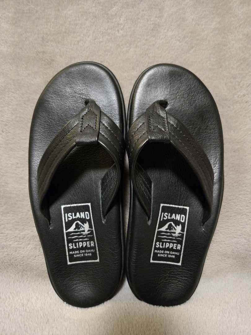 ISLAND SLIPPER PB202【BLACK 23.0】