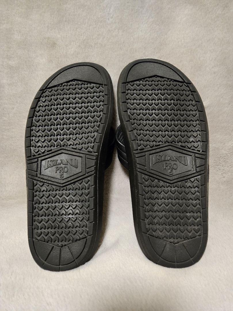 ISLAND SLIPPER PB202【BLACK 23.0】