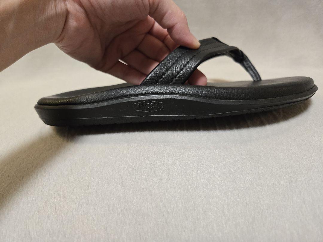ISLAND SLIPPER PB202【BLACK 23.0】