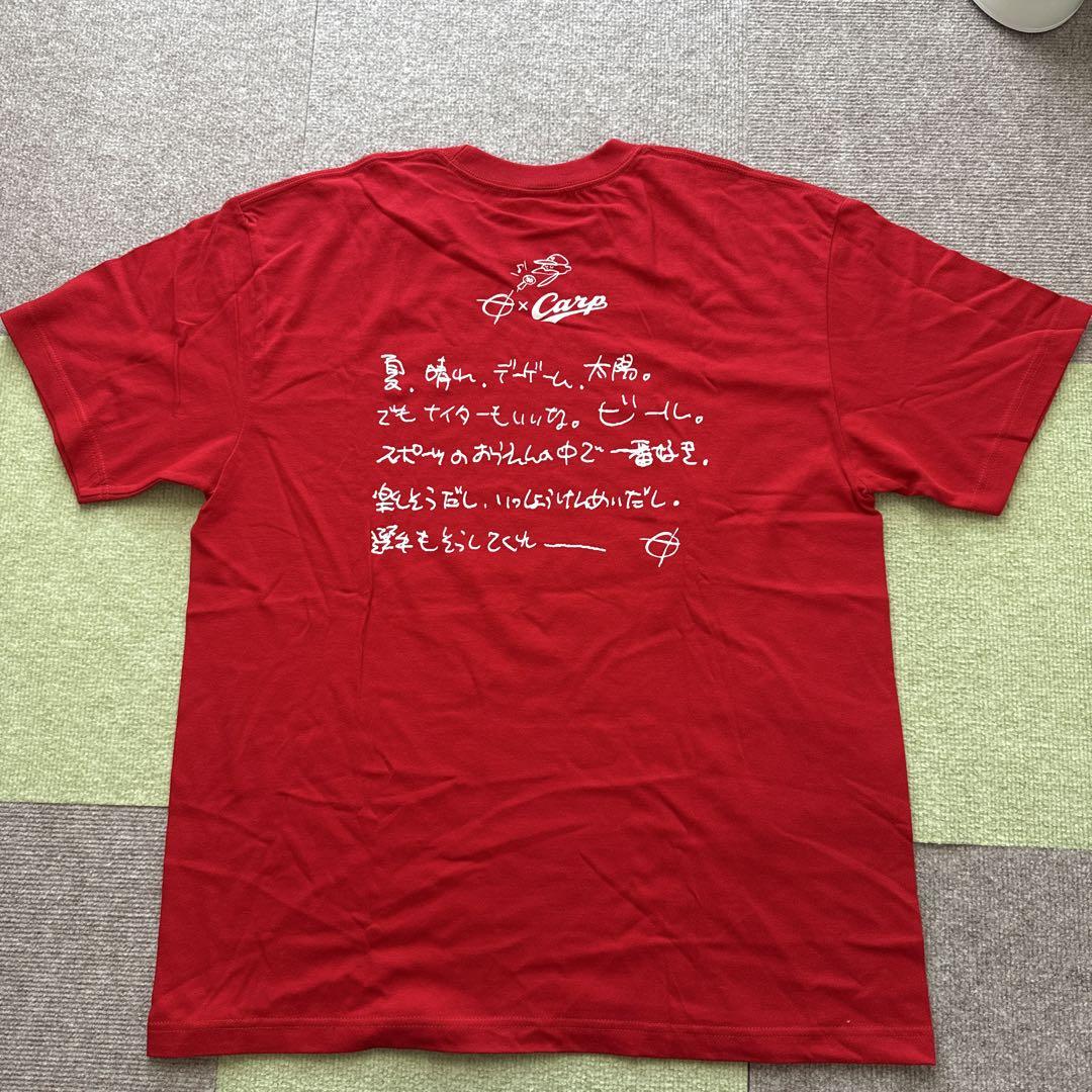 超貴重 奥田民生 非売品 「愛のために」プロモーションTシャツ Lサイズ 新品 奥田民生×CARPコラボTシャツ XLサイズ - メルカリ