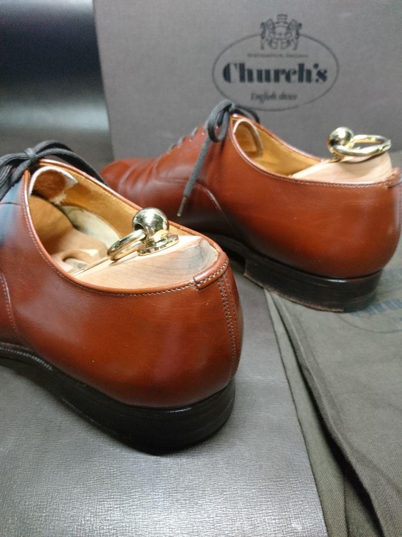 旧チャーチ　コンサル　73　65F　church's consul