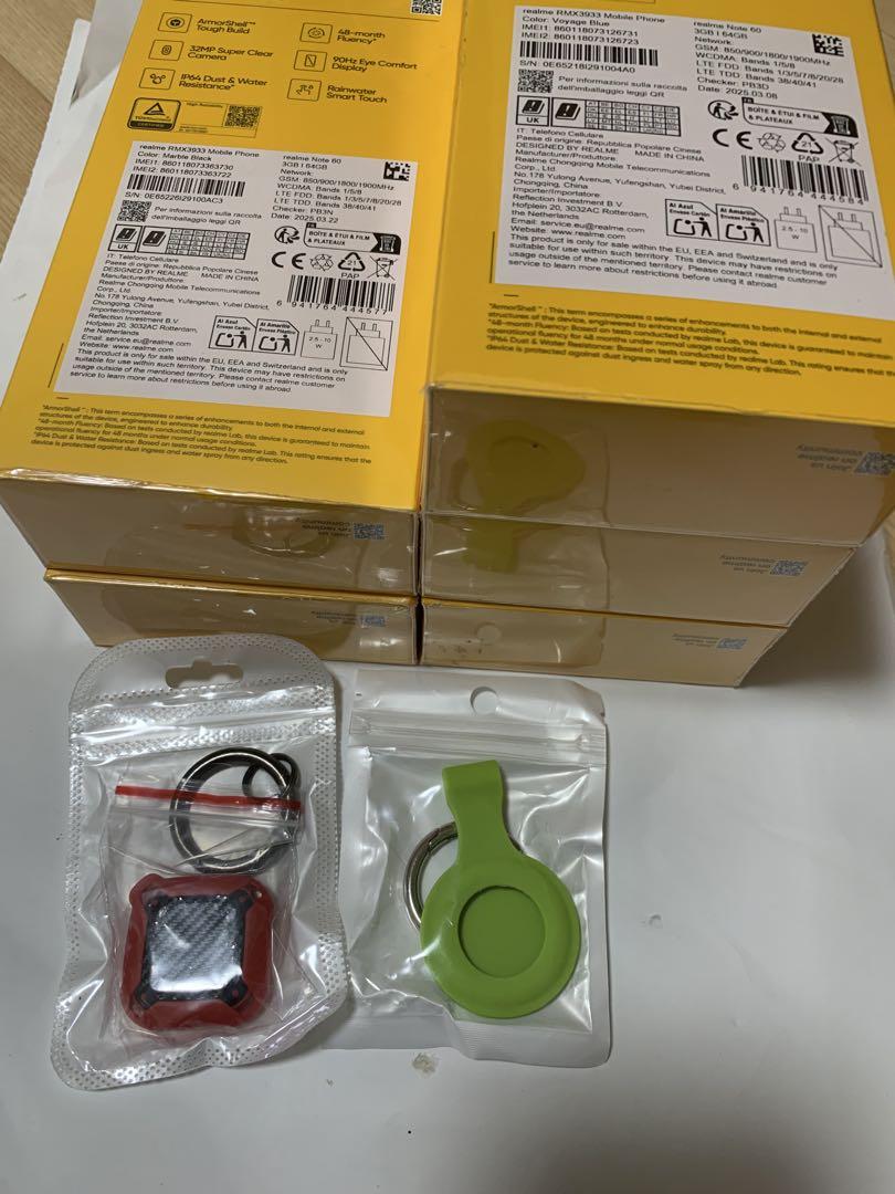Realme note 60 3/64 5台セット - メルカリ