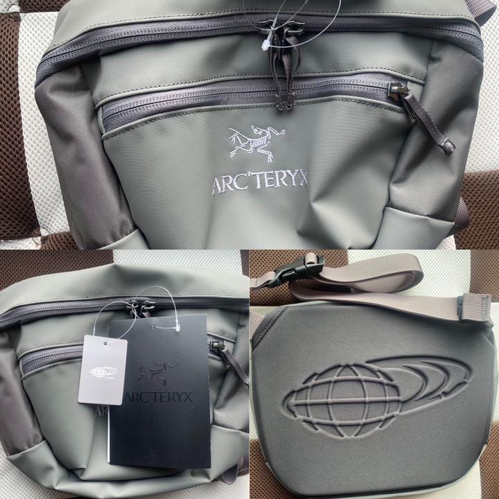 アークテリクス　Arro waistpack S 21 ステルスブラック