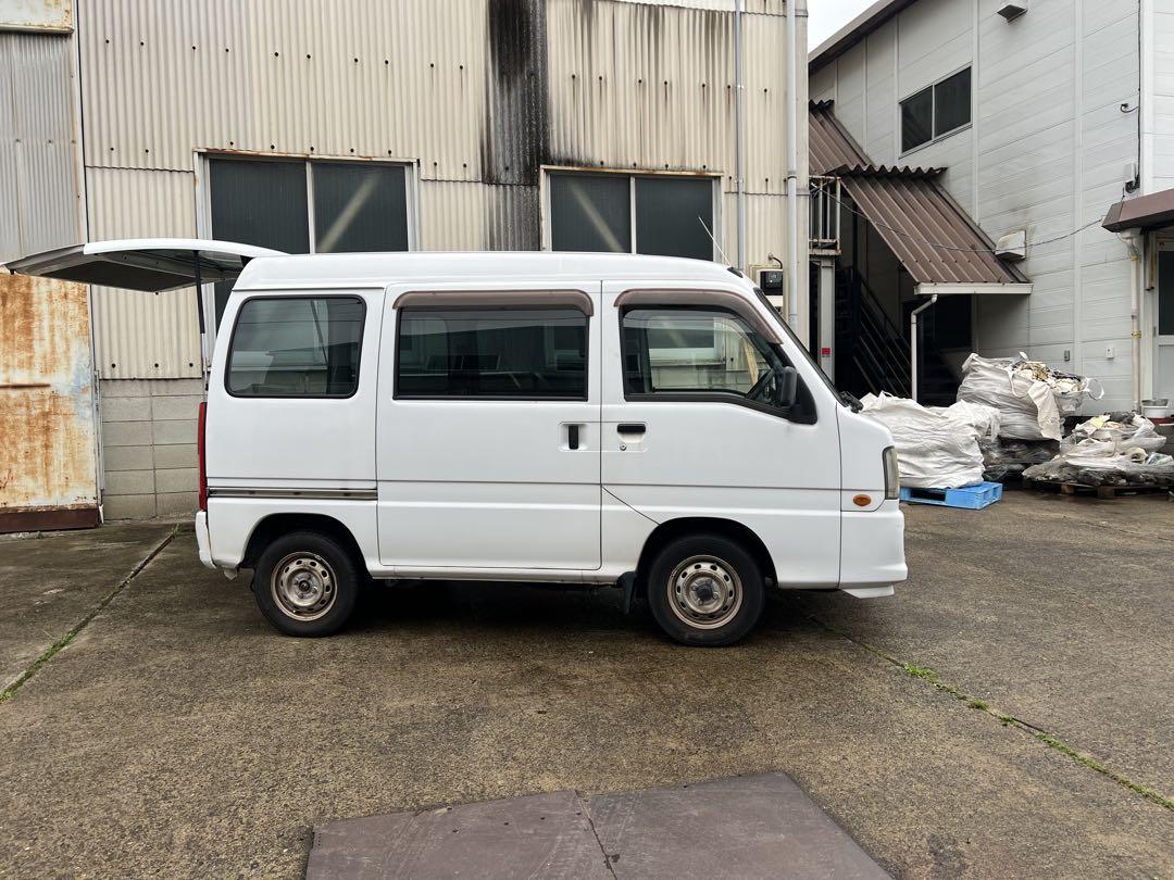 スバル　サンバ　パン