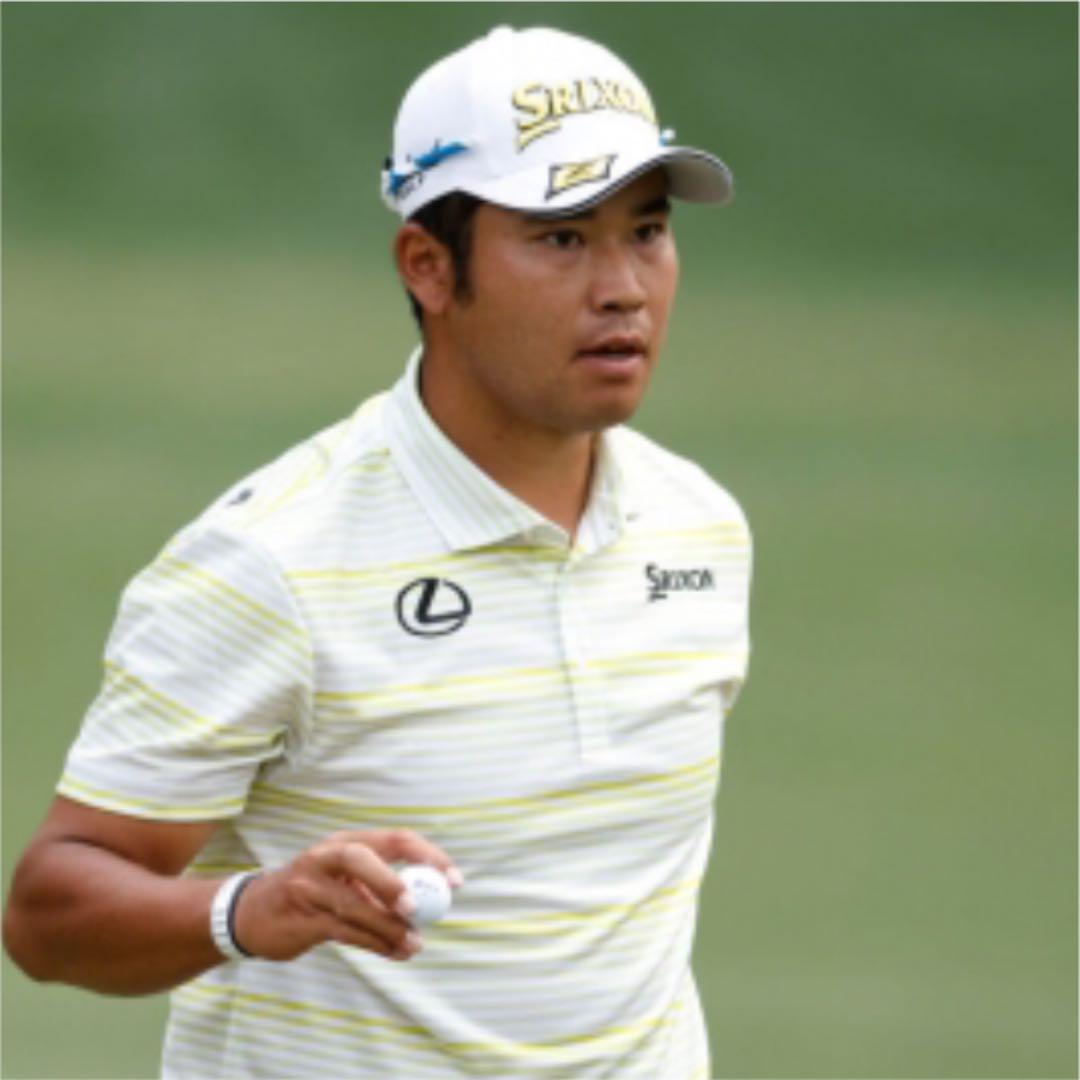 松山英樹マスターズ最終日着用モデルSRIXONポロシャツ
