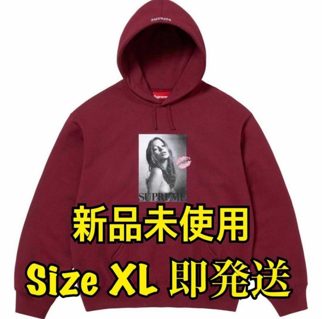 Supreme Kate Moss Hooded Sweatshirt 赤　XL