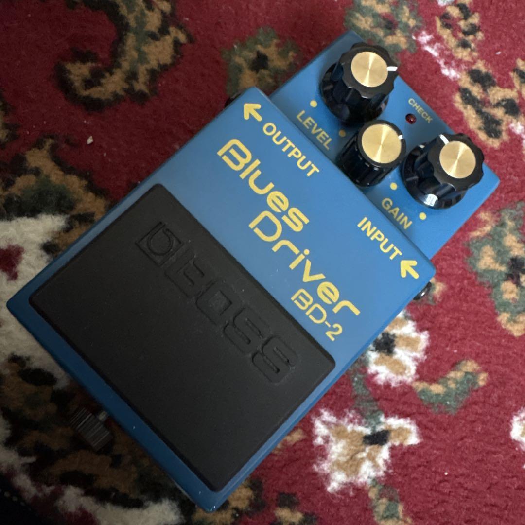 美品　BOSS Blues Driver BD-2