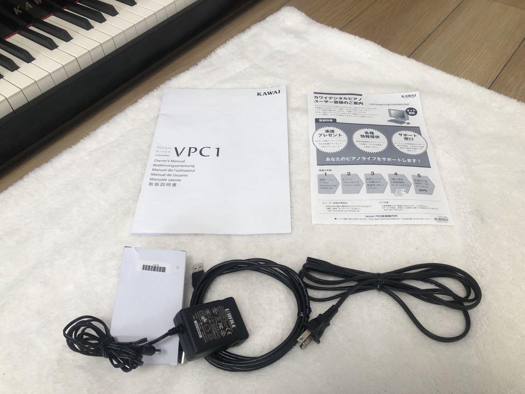 KAWAI VPC1 MIDIキーボード カワイ　21年製