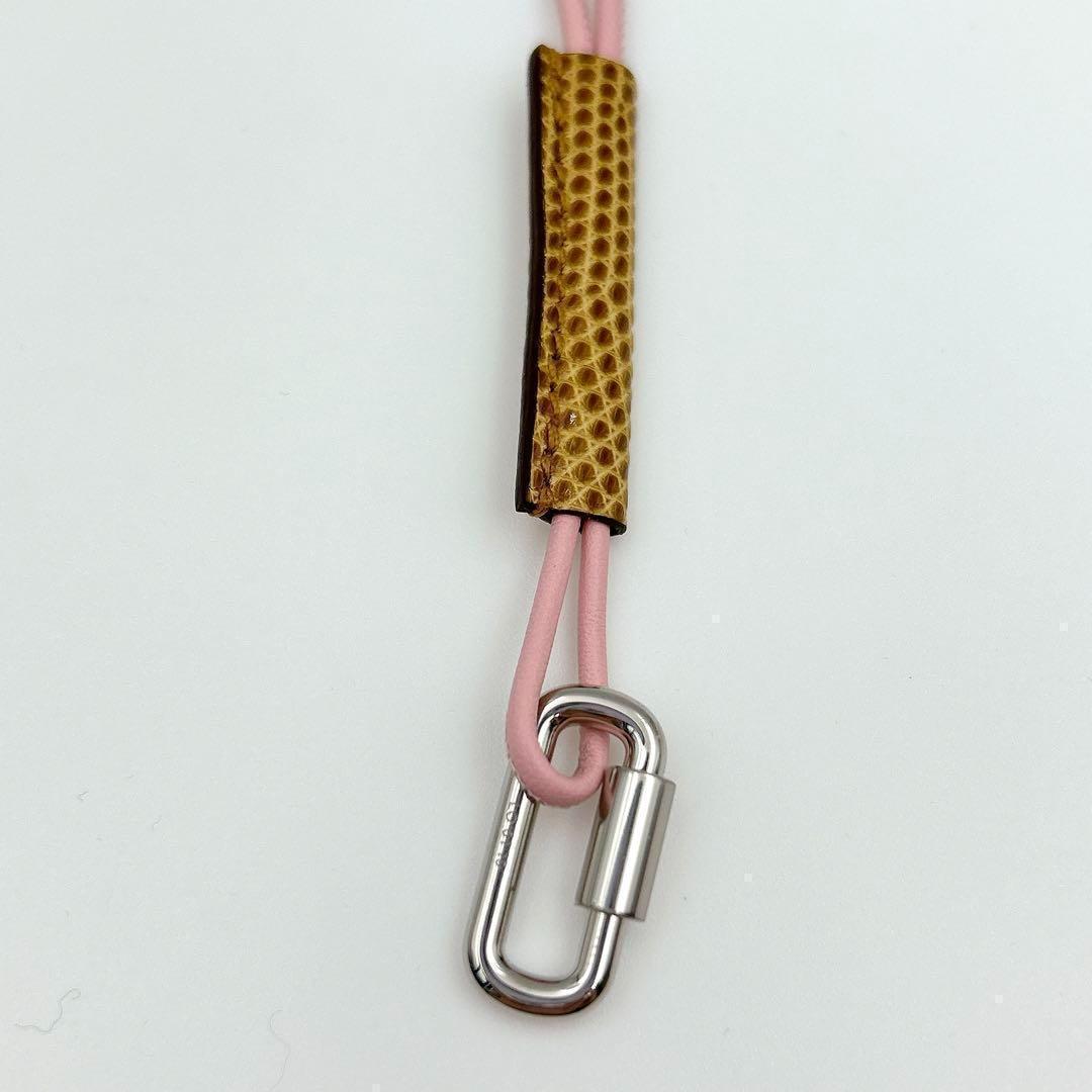 美品✨HREMES エルメス キュリオジテ ネックレス リザード