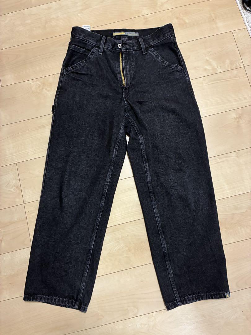 LEVI'S SILVERTAB カーペンター シルバータブ ブラック w30