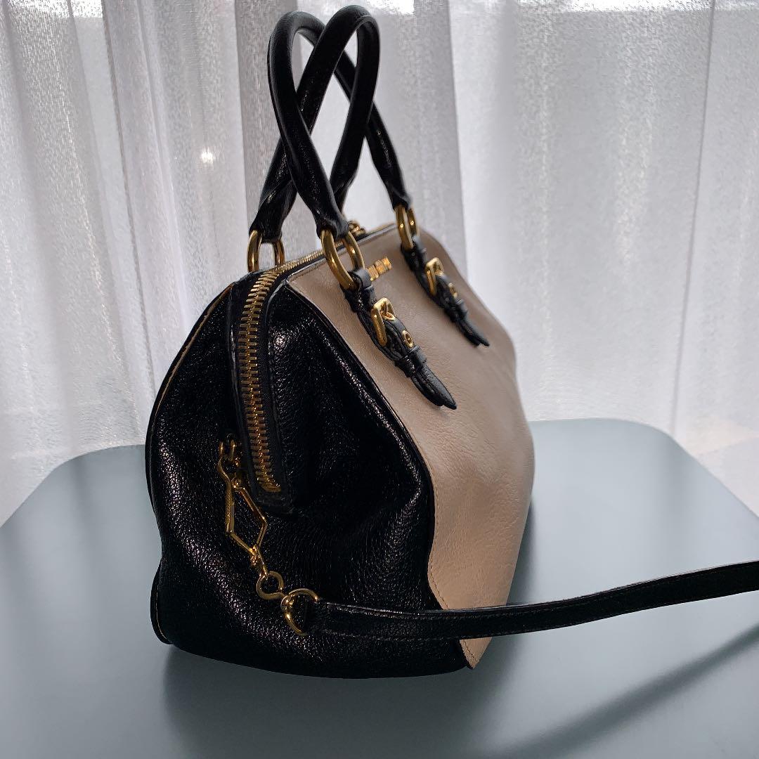 m♡様専用 miumiu ハンドバッグ LPl2U-m96807392370 ダメージ少ない ミュウミュウ 在庫あ好評