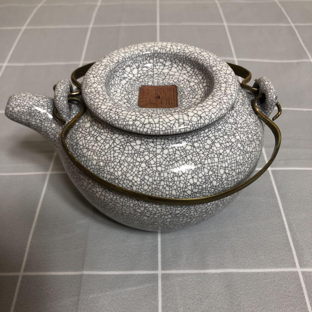 【中国アンティーク】茶器（収納箱付き）