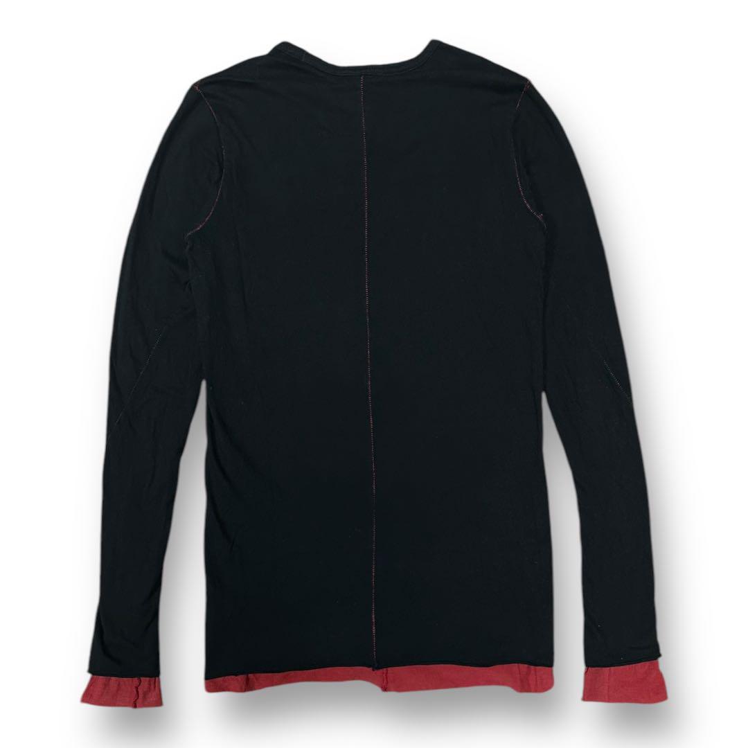 トップス artefact layered long t-shirts mode y2k