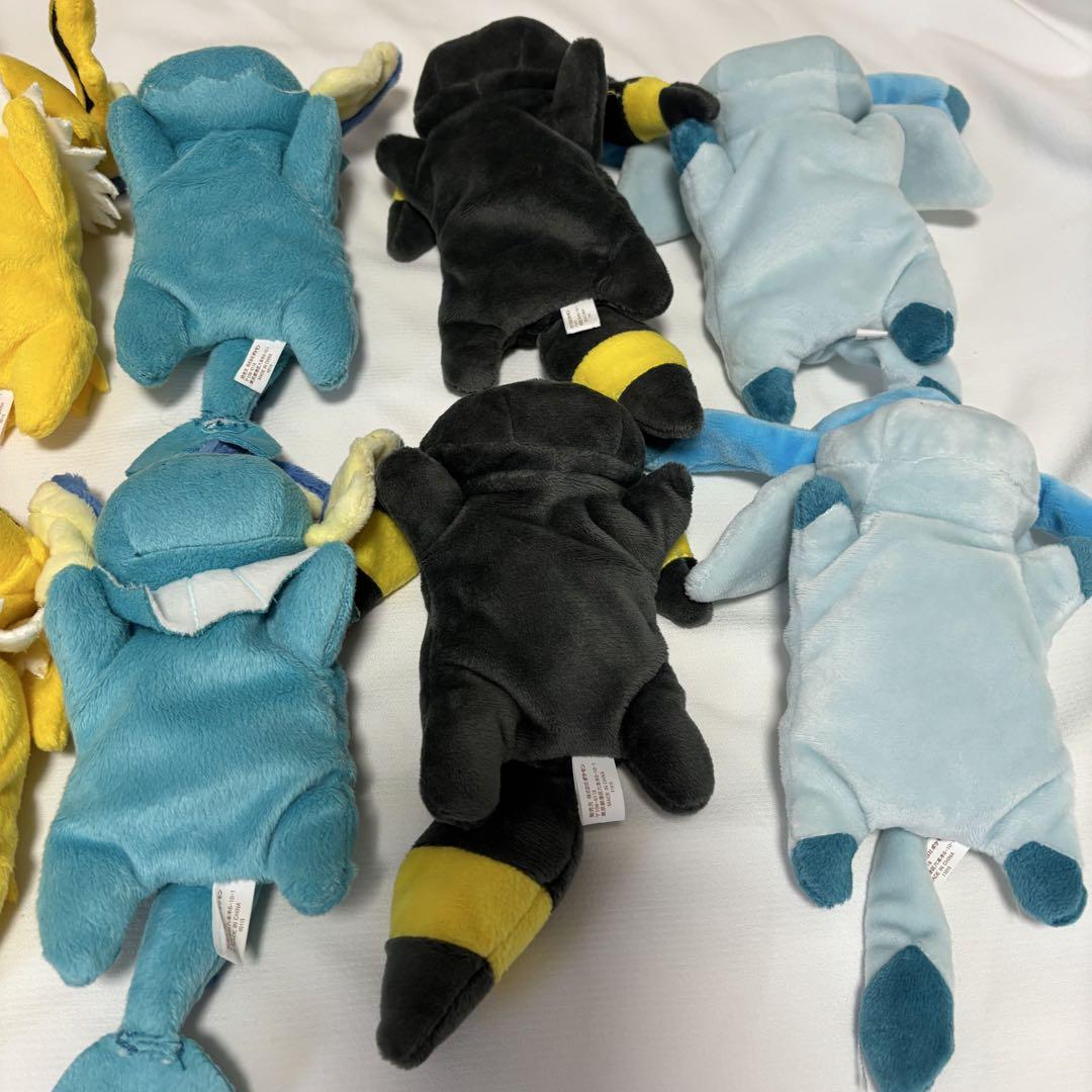 ポケモン　ブイズ　くったり　ぬいぐるみ　くったりぬいぐるみ　ポケモンセンター