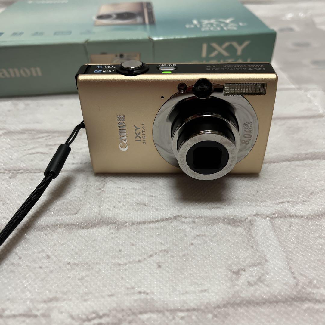 美品☆Canon IXY DIGITAL 20 ISコンパクトデジタルカメラ