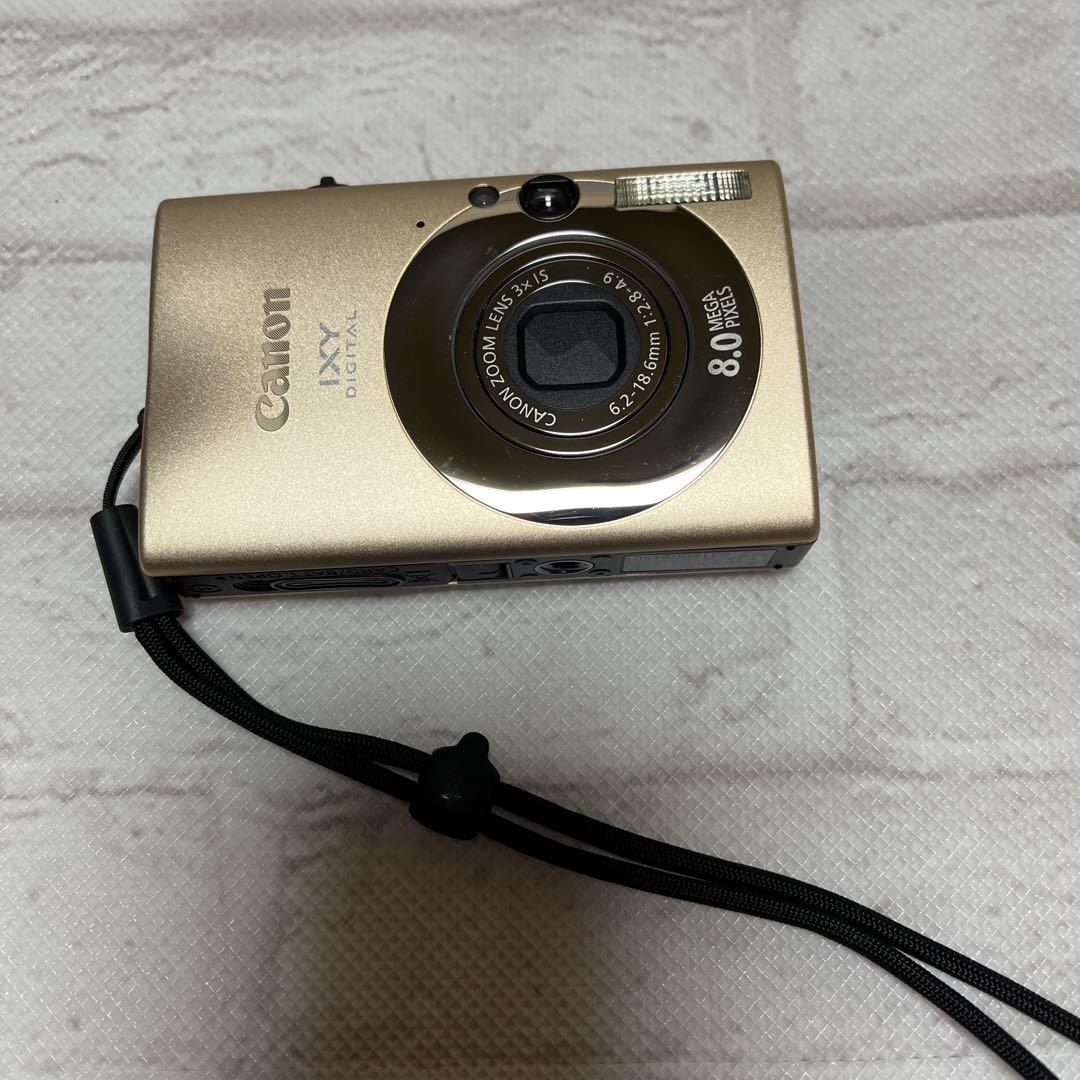 美品☆Canon IXY DIGITAL 20 ISコンパクトデジタルカメラ
