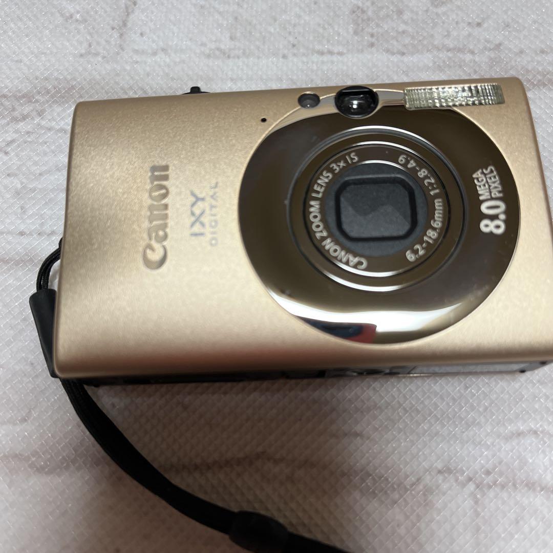 美品☆Canon IXY DIGITAL 20 ISコンパクトデジタルカメラ
