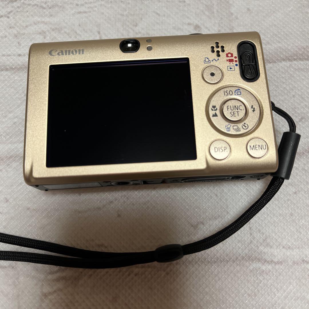美品☆Canon IXY DIGITAL 20 ISコンパクトデジタルカメラ