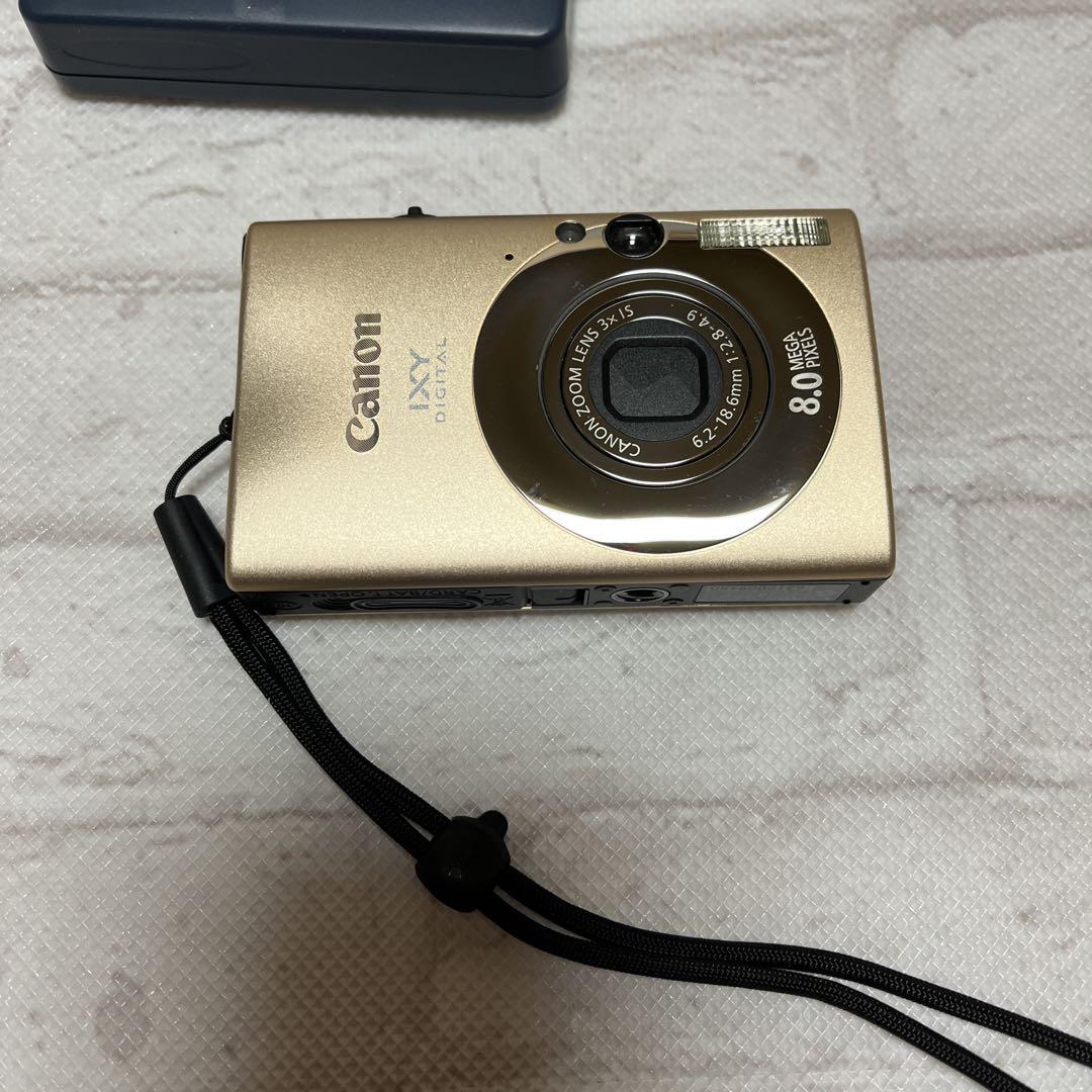 美品☆Canon IXY DIGITAL 20 ISコンパクトデジタルカメラ