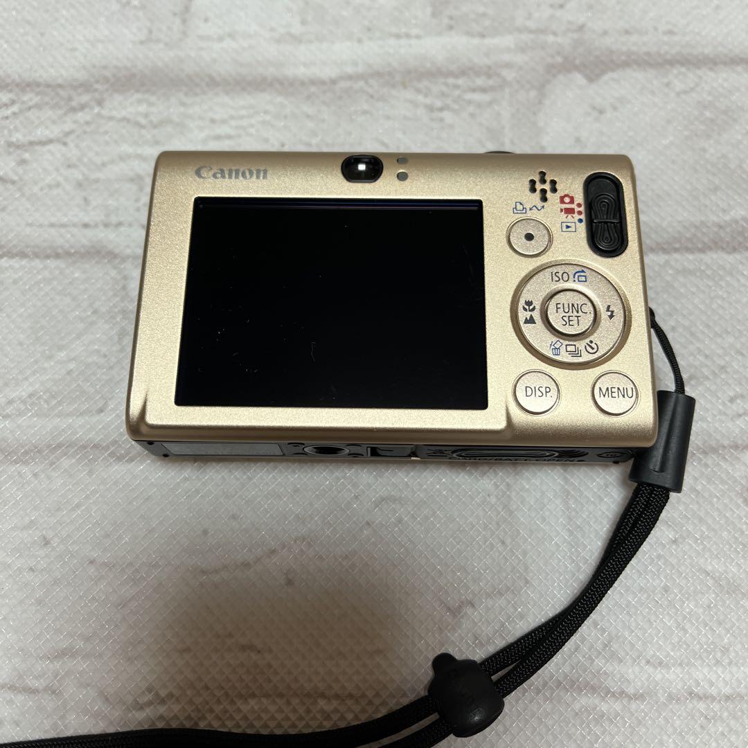 美品☆Canon IXY DIGITAL 20 ISコンパクトデジタルカメラ