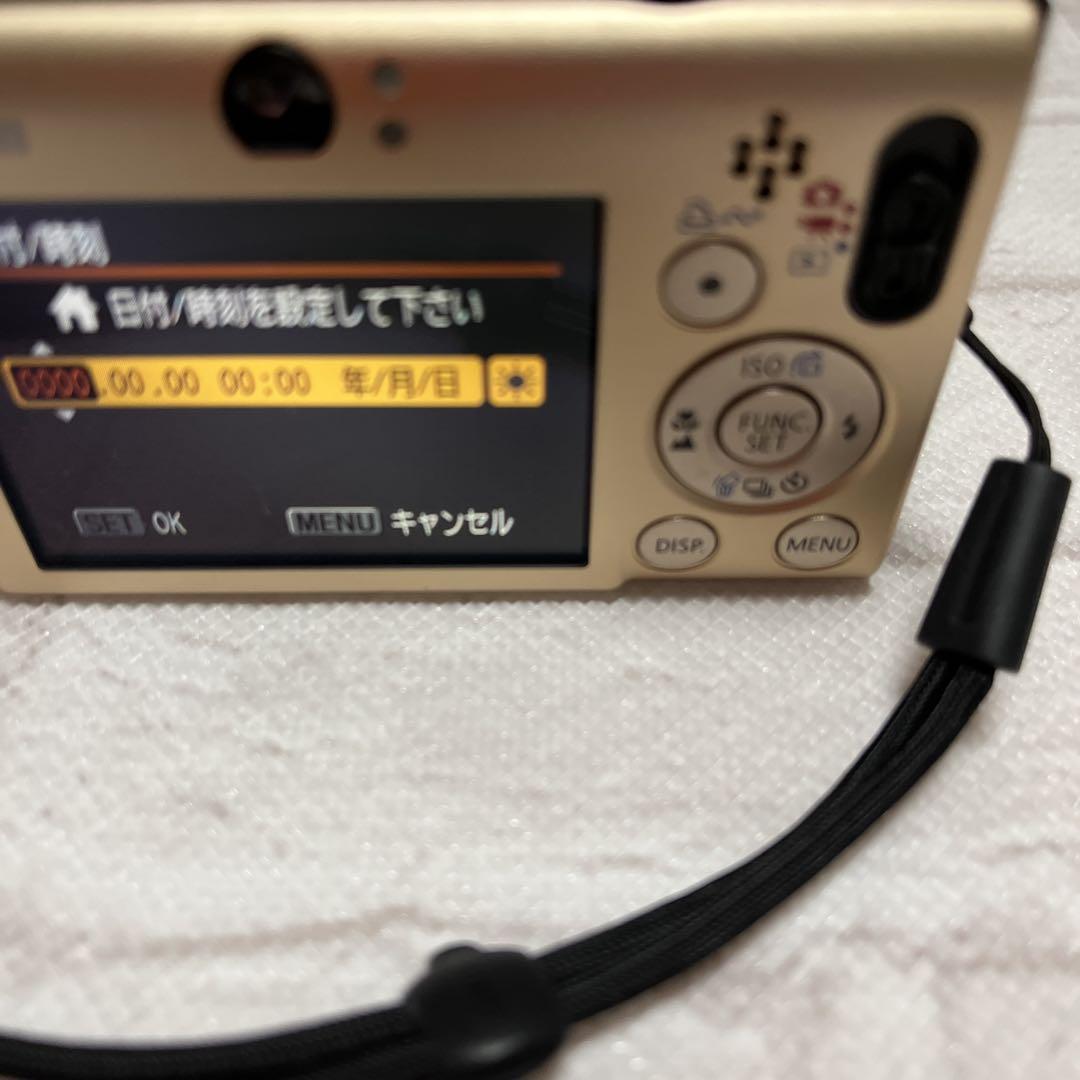 美品☆Canon IXY DIGITAL 20 ISコンパクトデジタルカメラ