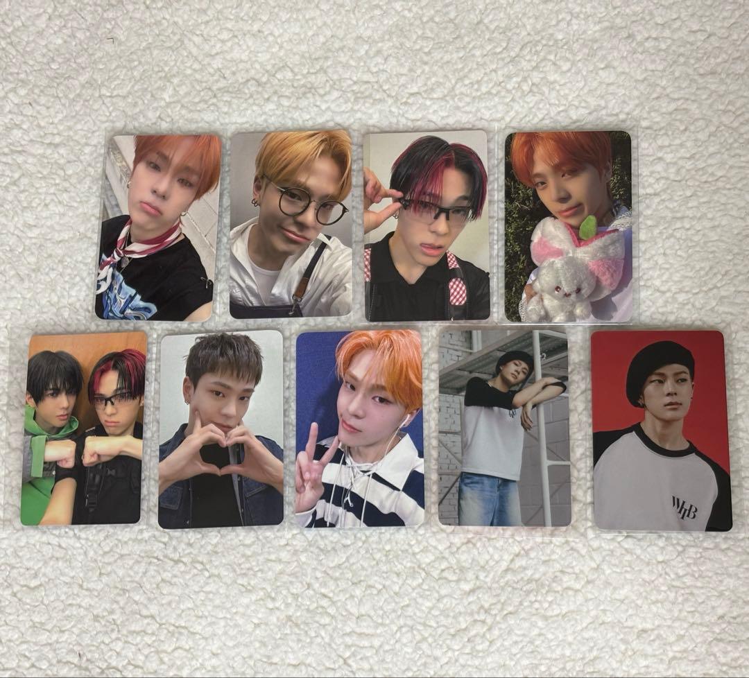 WHIB ジェイダー ボイプラ2 ジュンミン トレカ 4枚セット まとめ売り