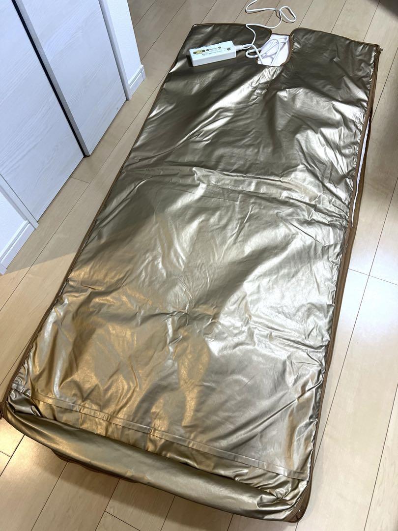 【美品・2023年購入】ハイパーラドンマット GG-200 岩盤浴 遠赤外線