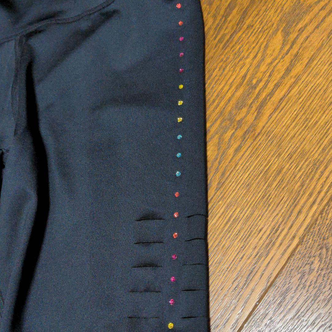 お得正規品 ZUMBA スワロフスキー✨レギンス YKmoL-m96809228967 超特価格安