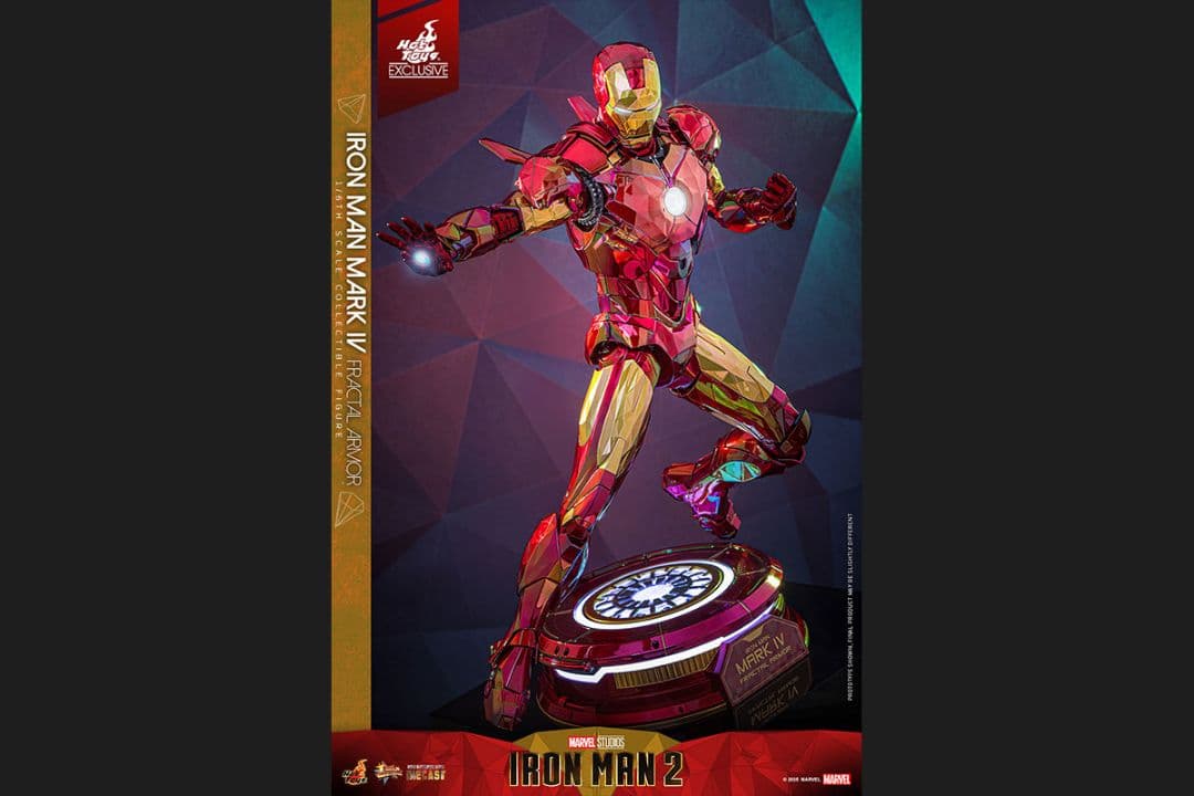 アイアンマン・マーク4(プリズム・アーマー)フラクタルアーマー アイアンマン・マーク4(プリズム・アーマー)フラクタルアーマー