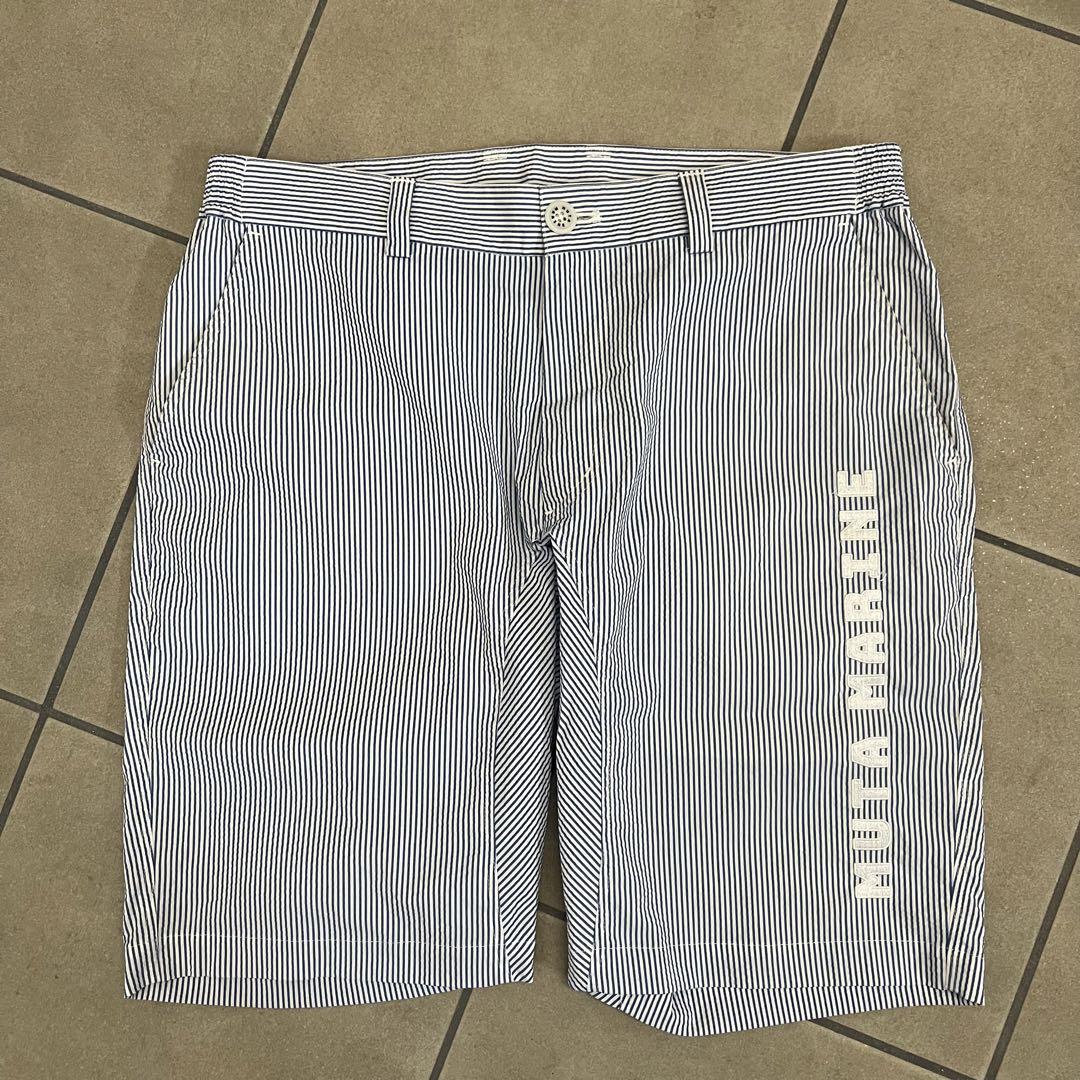 muta MARINE ムータマリン ハーフパンツ ゴルフ メンズ XL